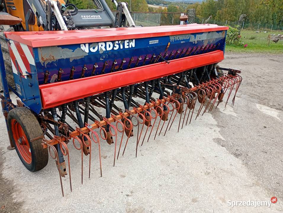 Siewnik zbożowy nordsten Howard 3 m Lechów