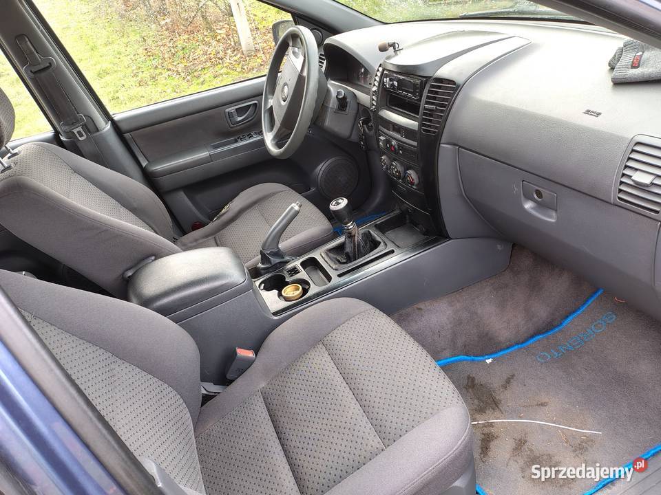 Kia Sorento 4x4 24 benzyna lpg Sandomierz sprzedam