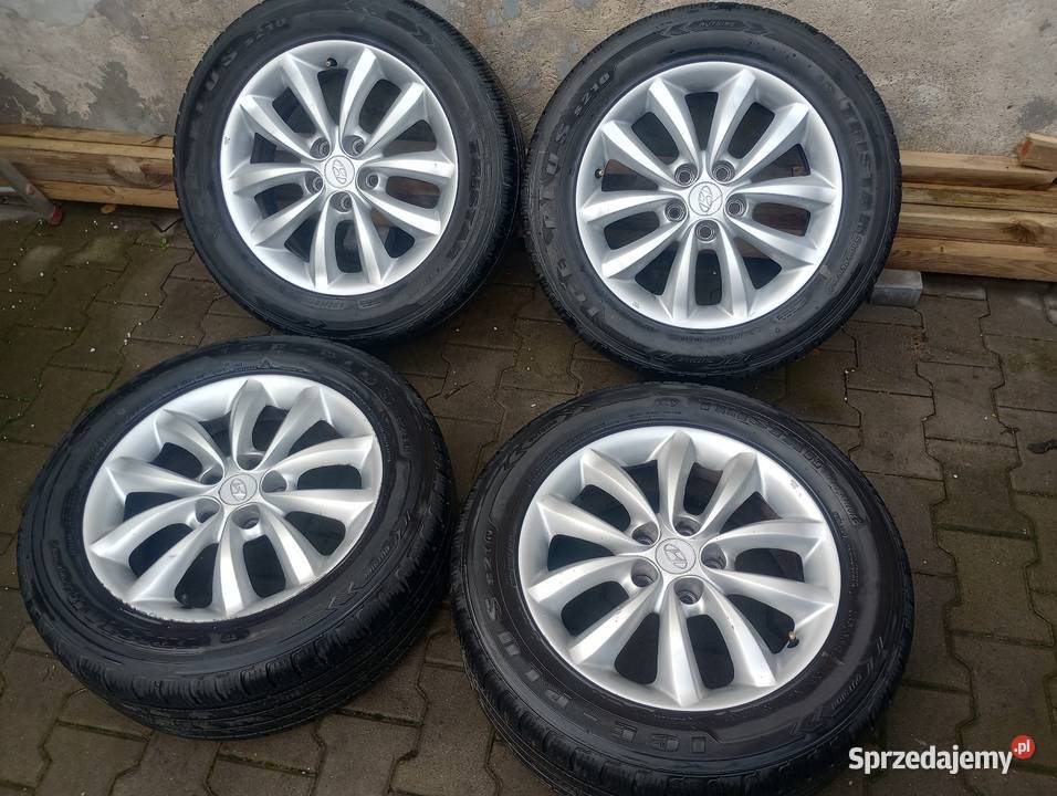 Alufelgi 17 5x1143 Hyundai Tucson Santa Fe Włocławek