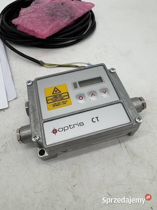 Optris CT ACCTLSEG5 Infrared Temperature Sensor Warszawa