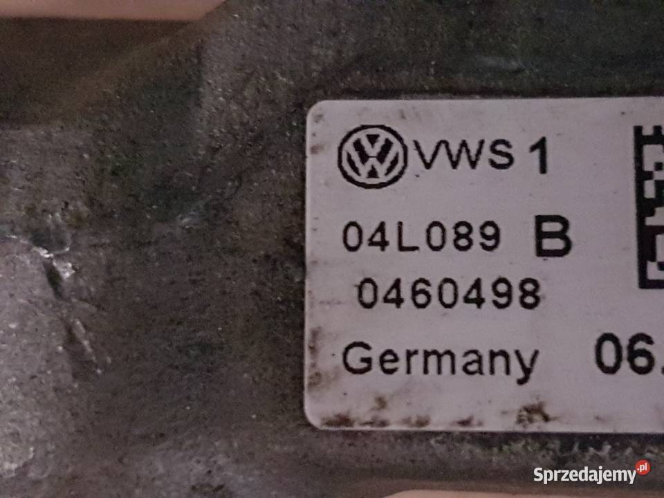 VW 16 TDI LISTWA WTRYSKOWA CZUJNIK PALIWA