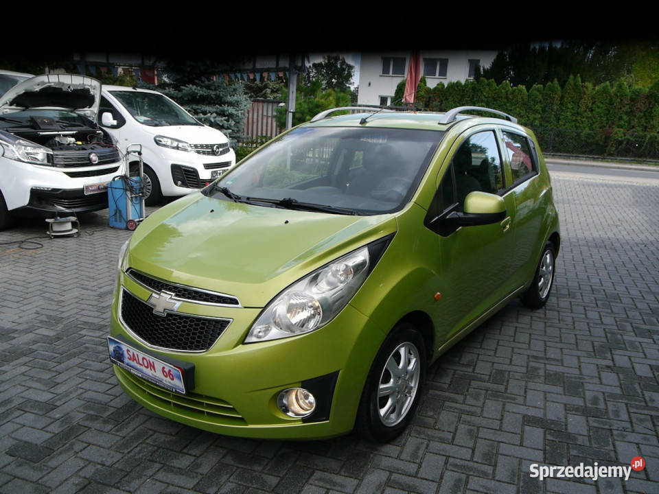 Chevrolet Spark 12 Stan b bez rdzy klima ESP Częstochowa