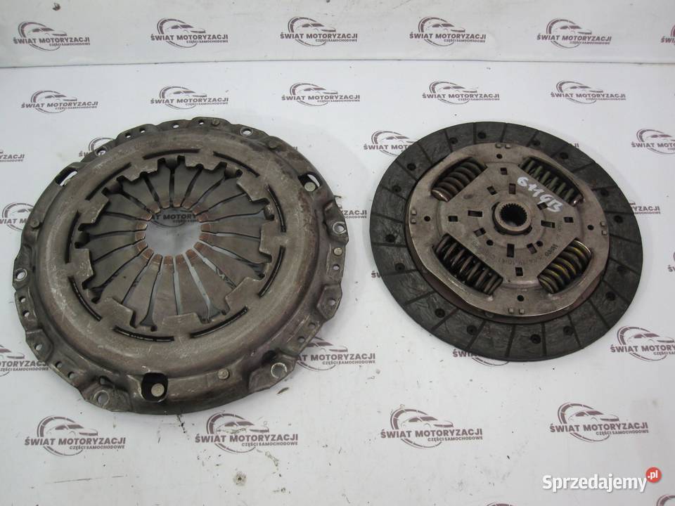 VW POLO 12 TDI 11r sprzęgło tarcza docisk