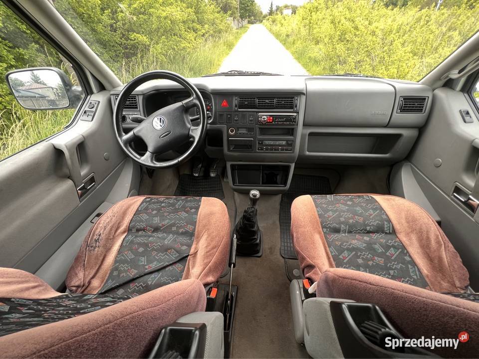 VW T4 Multivan Generation 25TDI 151 7osobowy Radomsko