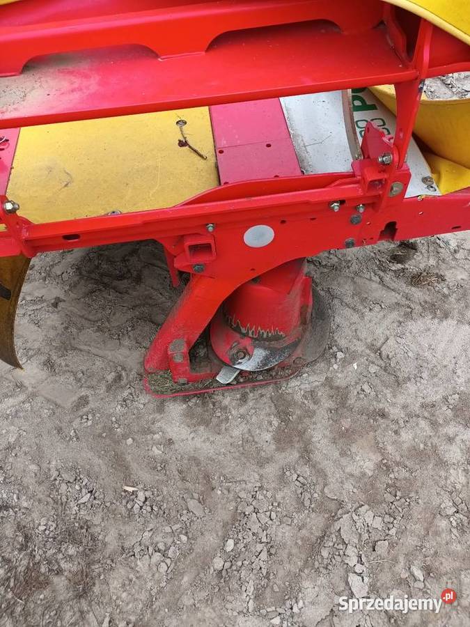 Kosiarka czołowa Pottinger nova cat Kosiarki Iwowe