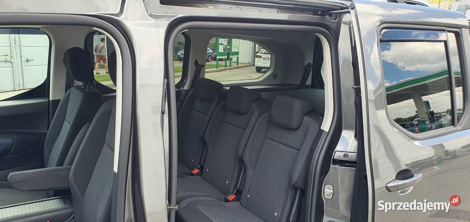 Peugeot Rifter Long Allure 7 osobowy bogate Kraków