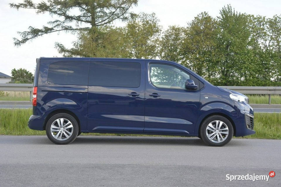 Peugeot Traveller 20BlueHDI bezwypadkowy Sędziszów Małopolski