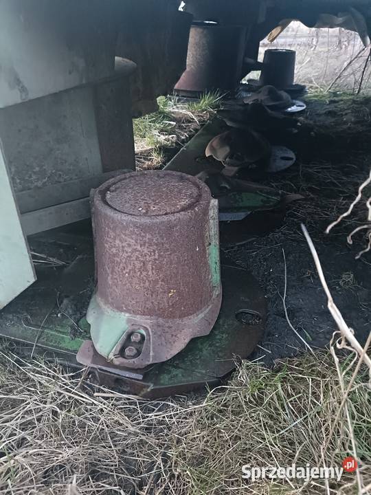 Kosiarka czołowa kuhn Leszno