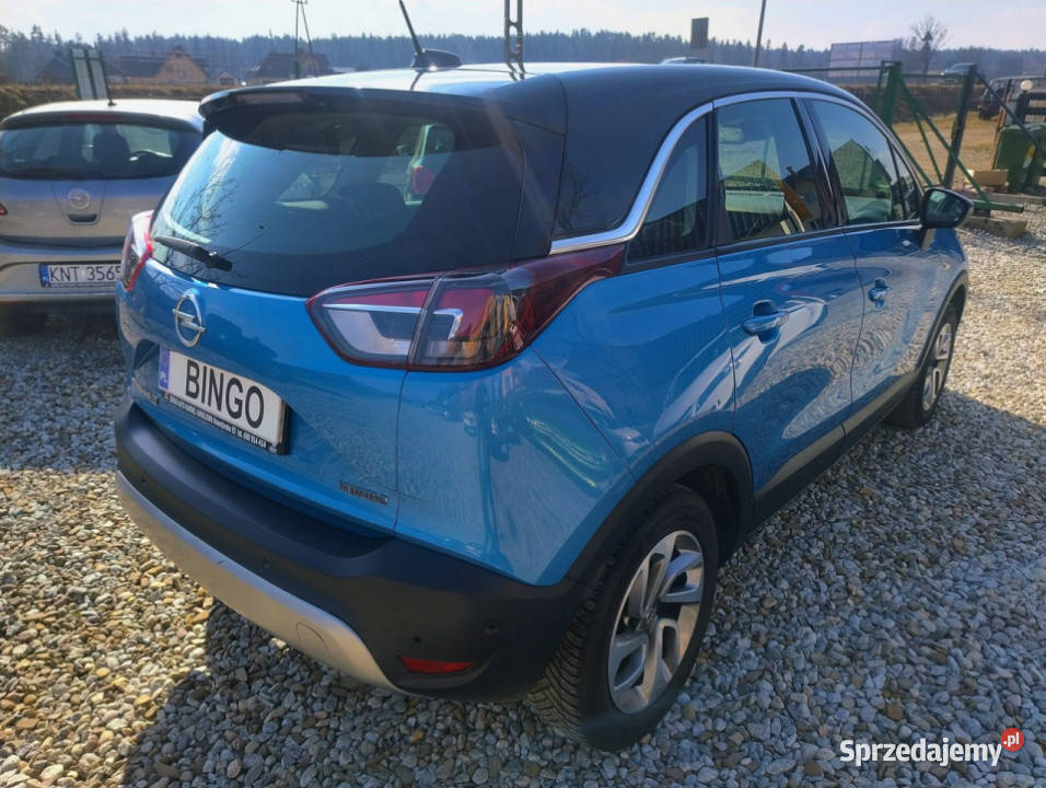 Opel Crossland X 12 130 małopolskie Harklowa