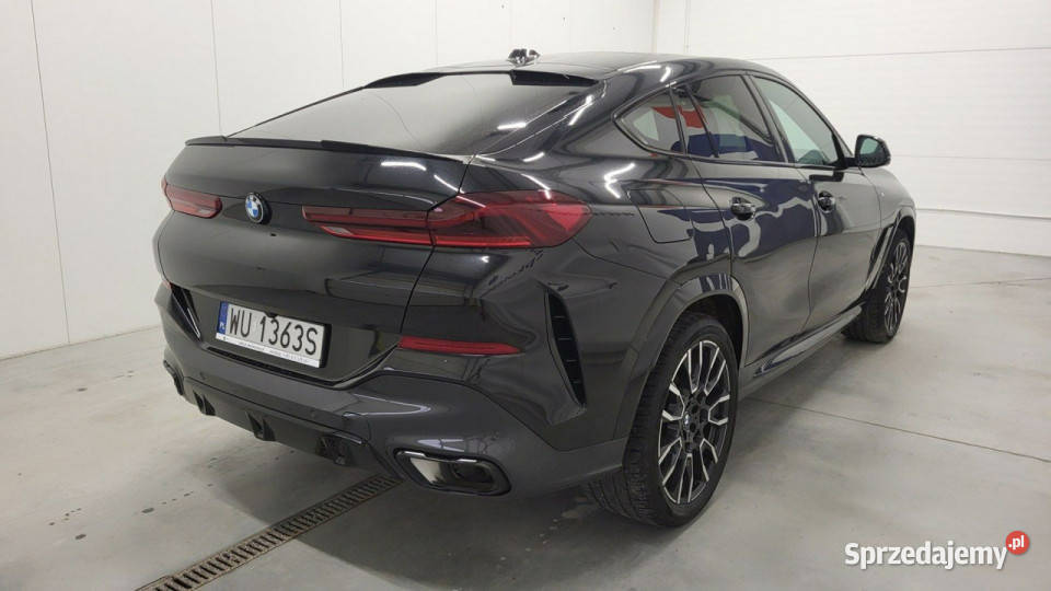 BMW X6 xDrive30d mHEV sportaut F16 2014 pełny VAT Grójec