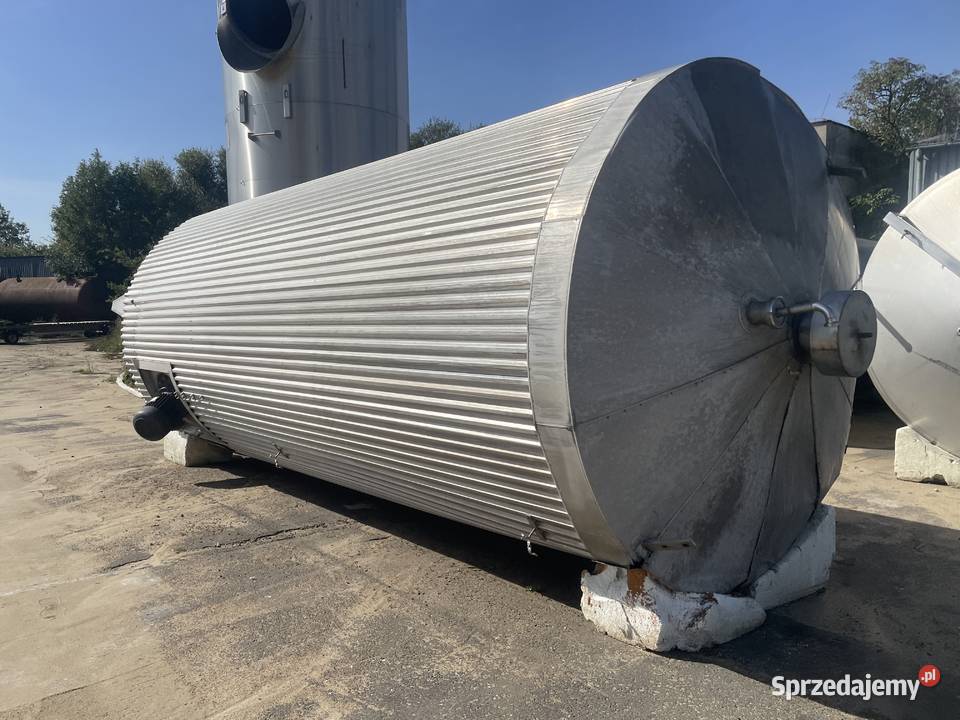 Izolowany zbiornik 32000l ze stali nierdzewnej z kujawsko-pomorskie
