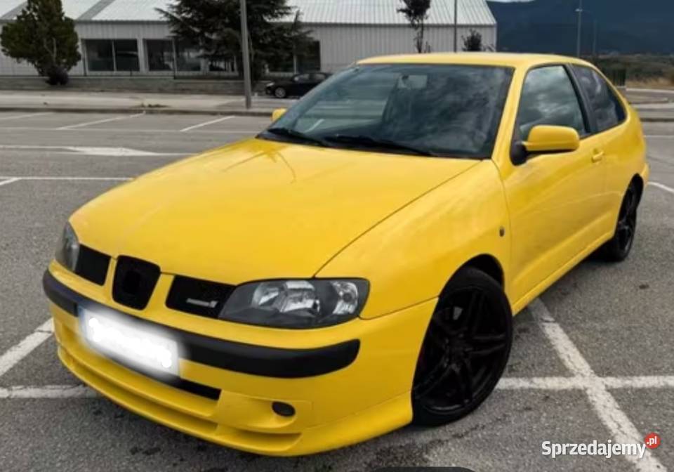 KUPIE Seat Cordoba Cupra 18 t 6k2