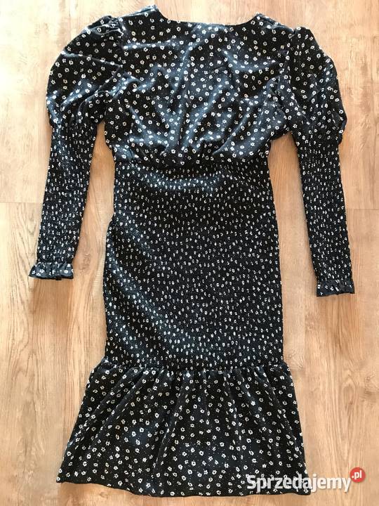 Marszczona sukienka Coast biały Hajnówka