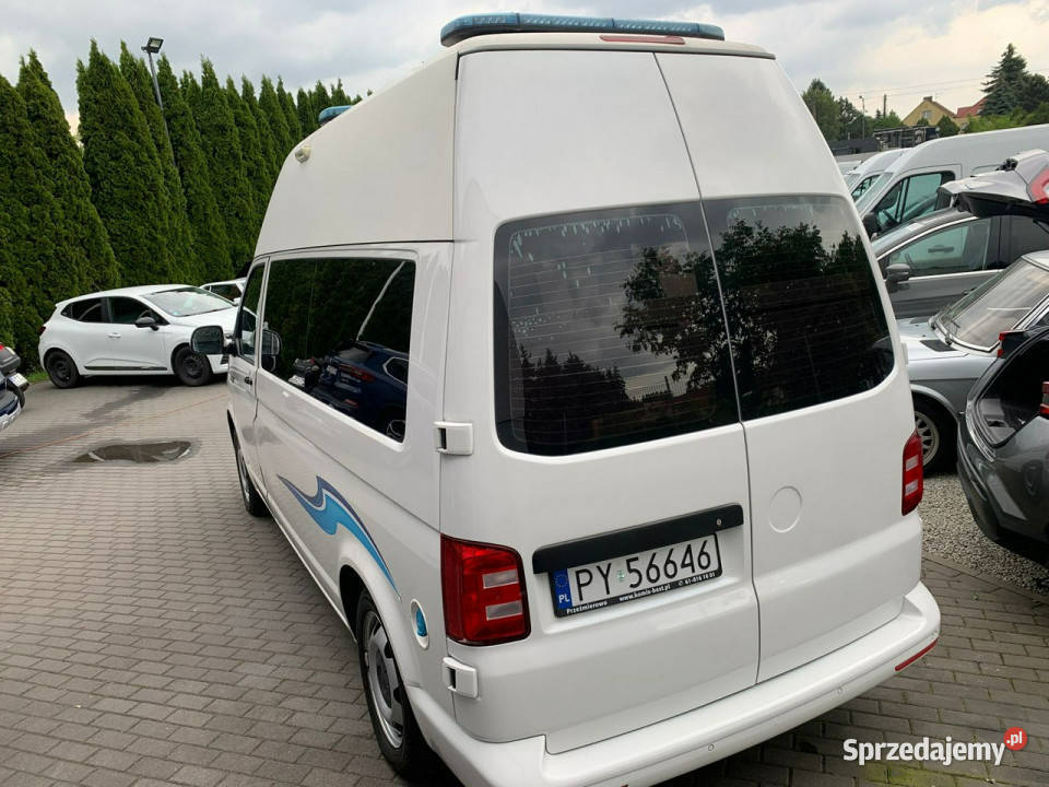 Volkswagen Transporter 20 TDI DSG T6 Karetka Baranowo sprzedam