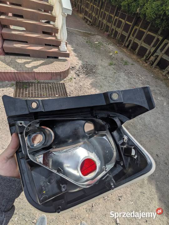 Lewa lampa mopar fiat 500 500e abarth wersja USA osobowe Rędziny