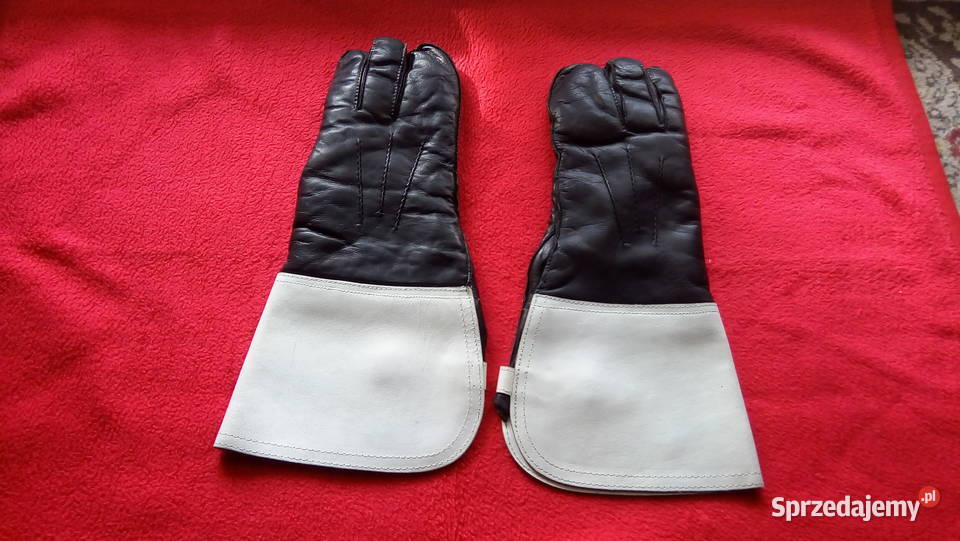 Rękawice motocyklowe mankiety milicyjne mz Krzeszowice