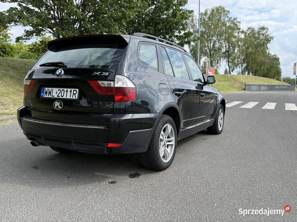 BMW X3 2008 20d 177 Automat xDrive Zadbany łódzkie Łódź