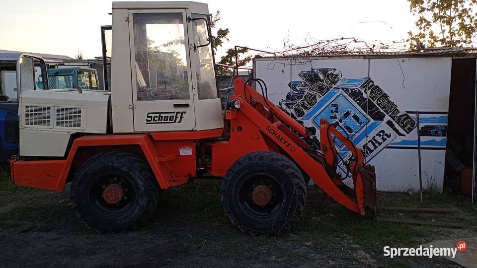 Miniładowarka minikoparka koparka ładowarka Rok produkcji 1995 Wieluń sprzedam