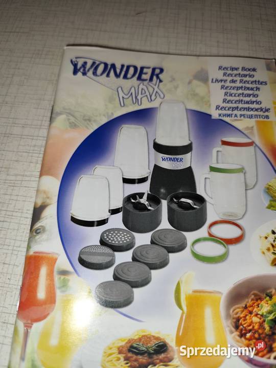 Blender kielichowy rozdrabniacz Hażlach