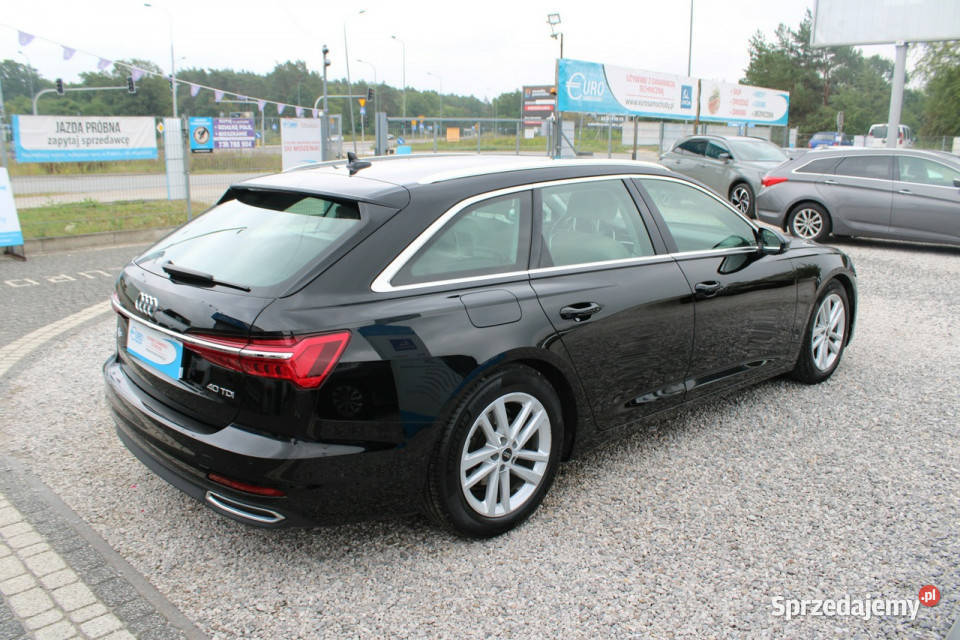 Audi A6 Avant 40 TDI Gwarancja Netto 92601PLN C8 elektryczne lusterka Warszawa