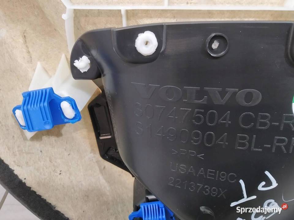 TAPICERKA BOCZEK PRAWY TYŁ Volvo S60 III świętokrzyskie