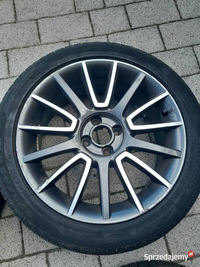 Alufelgi fiat bravo 2 bicolore 17 aluminiowe