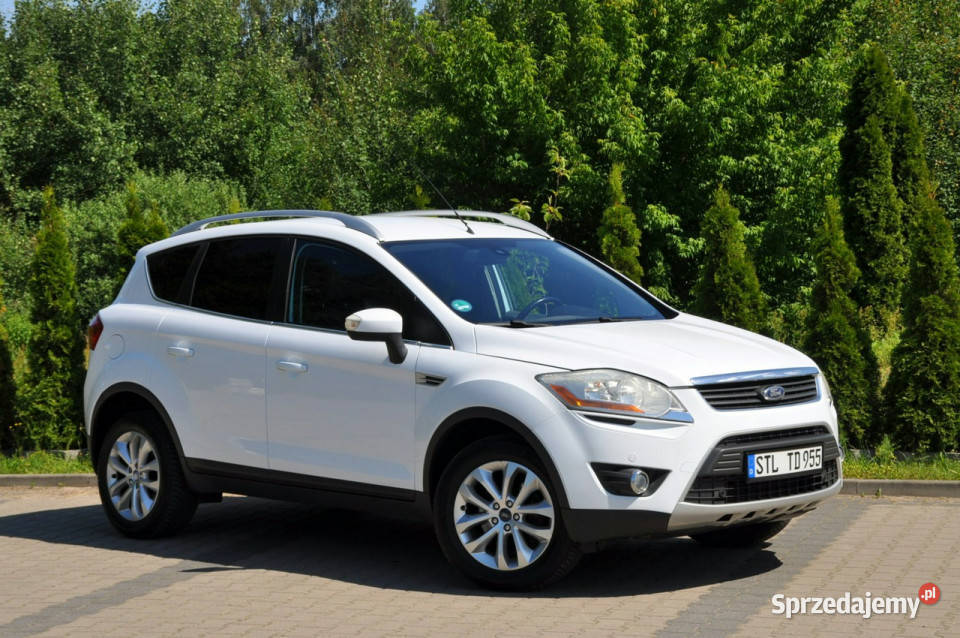 Ford Kuga 20TDCI1404x4SkóryKlimatronikRelingI Ostrów Mazowiecka