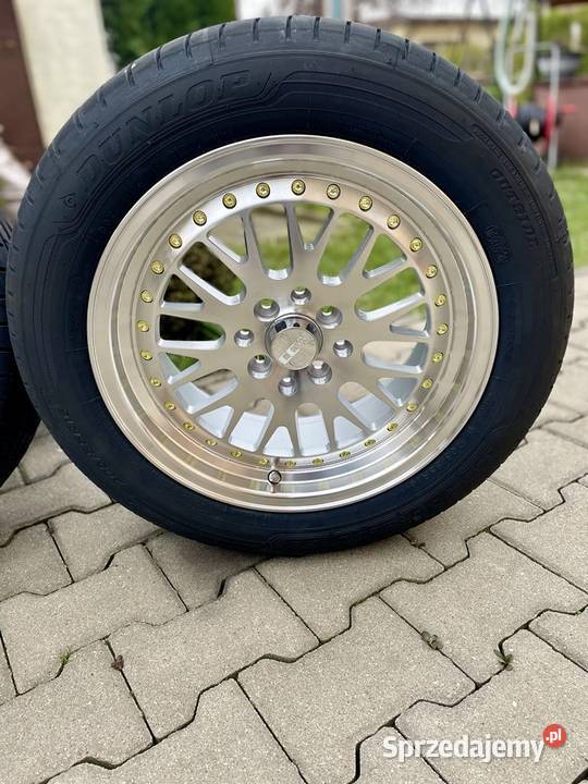 Nowe koła 16 4100 felgi alu opony 20555R16 sprzedam