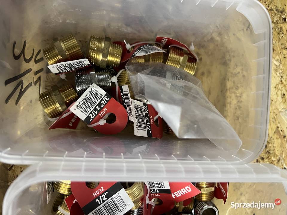 Nypel trójik kolano śrubunek mufa Izdebnik