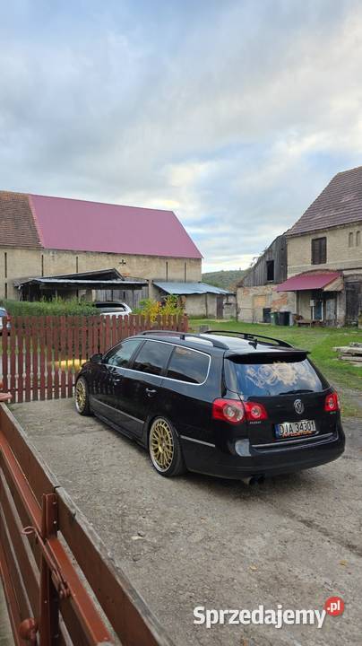Passat b6 kombi tuning gleba gwint Rok produkcji 2007 dolnośląskie sprzedam