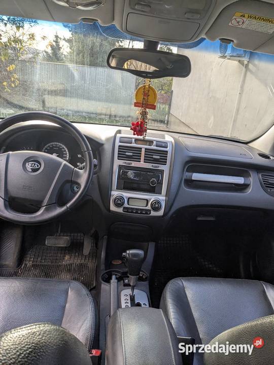 Kia sportage 2 4x4 247000km Łagiewniki