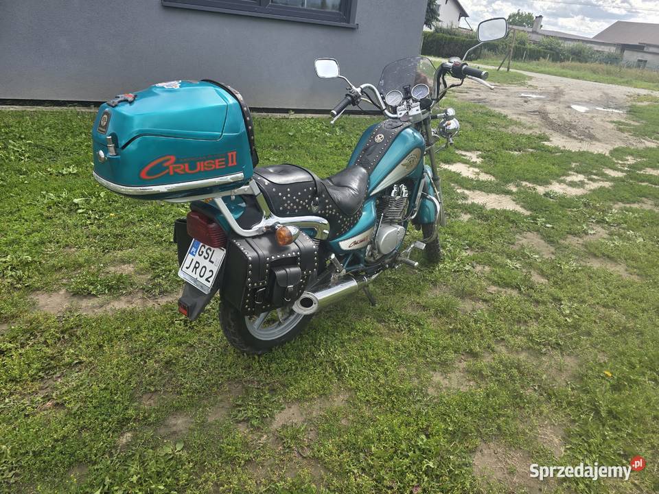Sprzedam motocykl 125 poj pomorskie Racławki