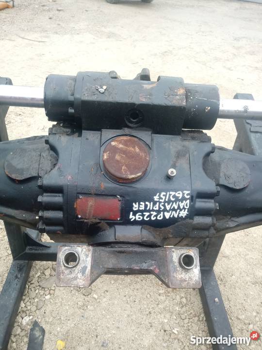 Most Dana Spicer 26257 Fiat Kobelco E145W świętokrzyskie Kielce sprzedam