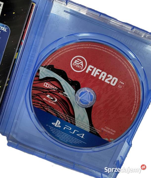 Gra FIFA 20 4 Elbląg