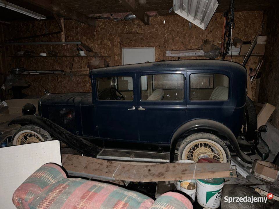 Plymouth 1931 70000km Bolesławice