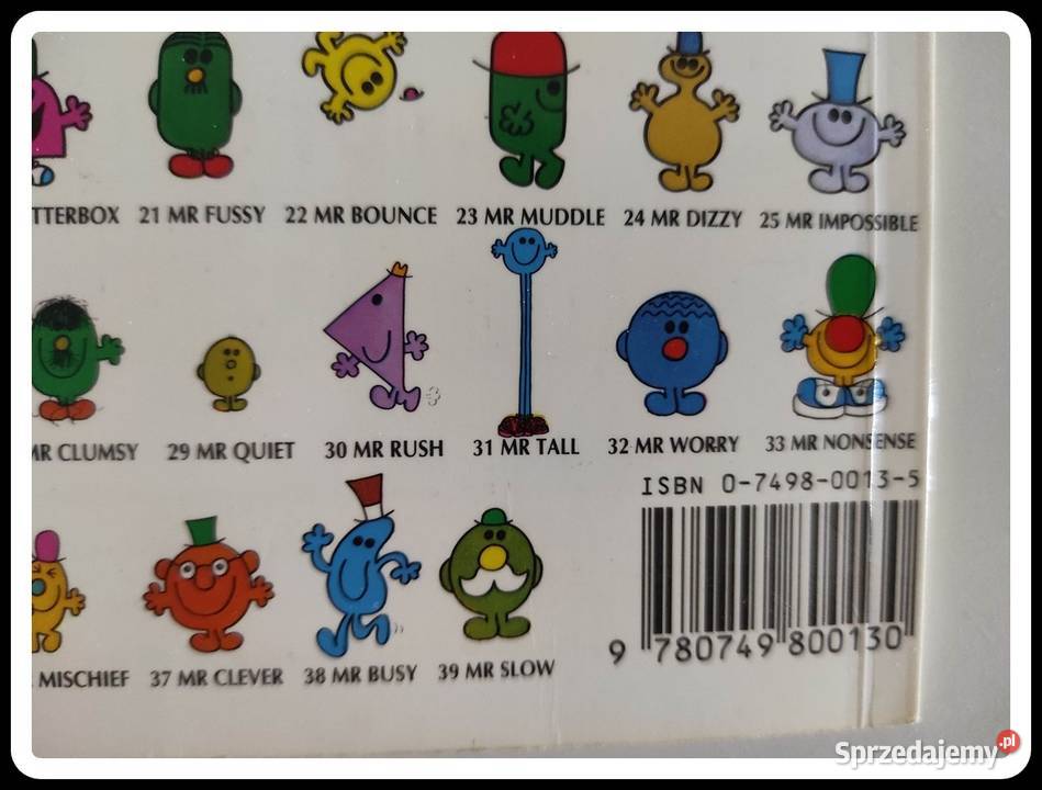 Mr DAYDREAM książeczka Płyta CD Mr Men Little Audio CD sprzedam