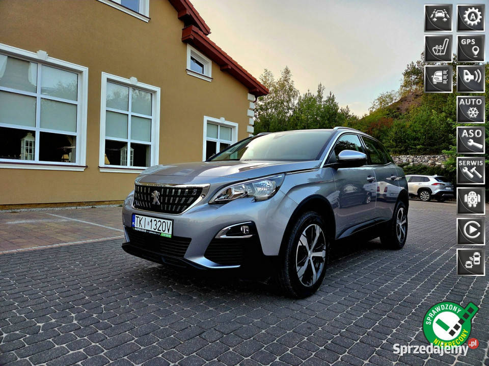 Peugeot 3008 Serwis Bezwypadek Piękny II 2016 Zagnańsk