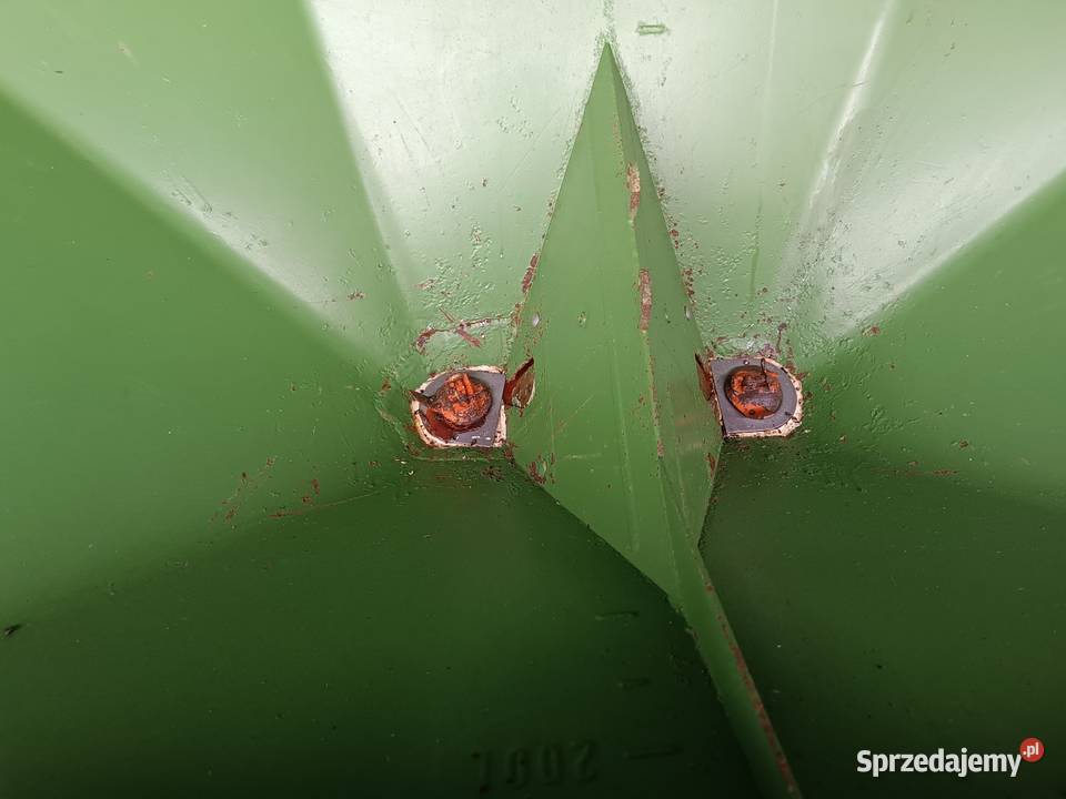 Rozsiewacz Amazone zaf 603 lubelskie sprzedam