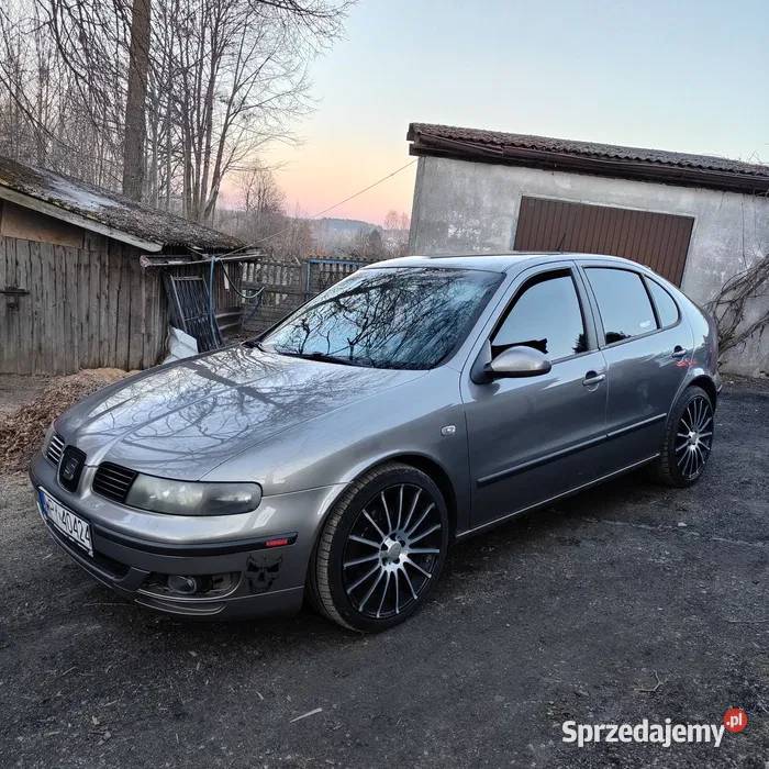 Seat Leon MK1 19 TDI 150 Launch Control Hardcut Przysucha