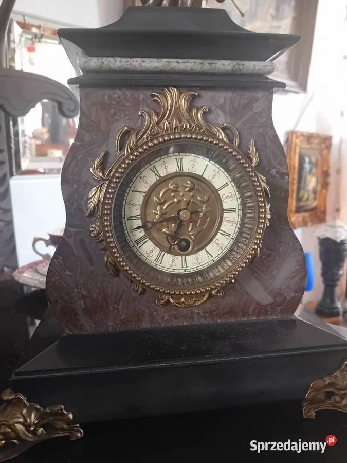 Zegar kominkowy lubelskie Tarnogród