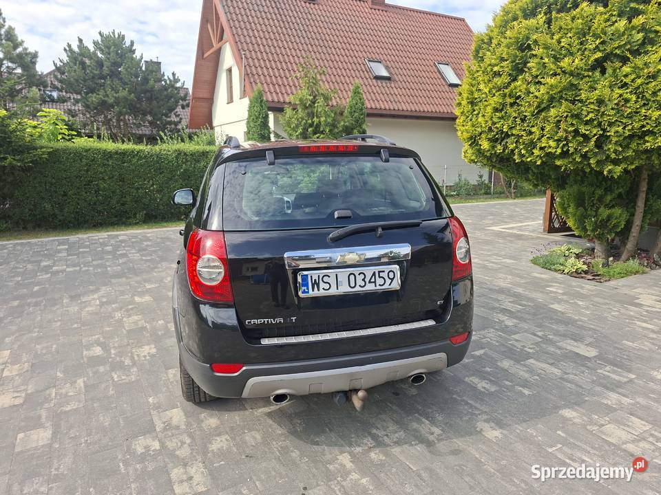 Chevrolet Captiva Rok produkcji 2007 Krzesk-Królowa Niwa