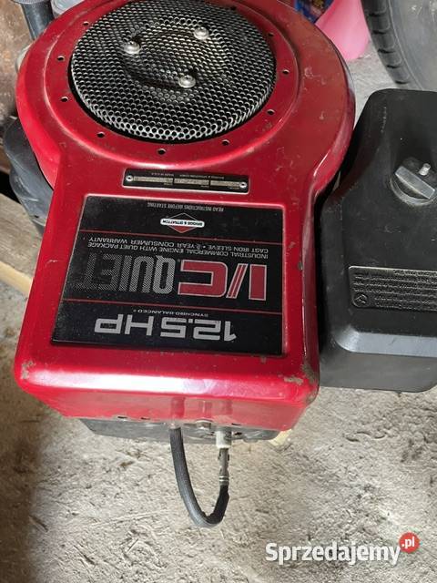 Silnik Briggs Stratton o mocy 125 traktorek Mrągowo