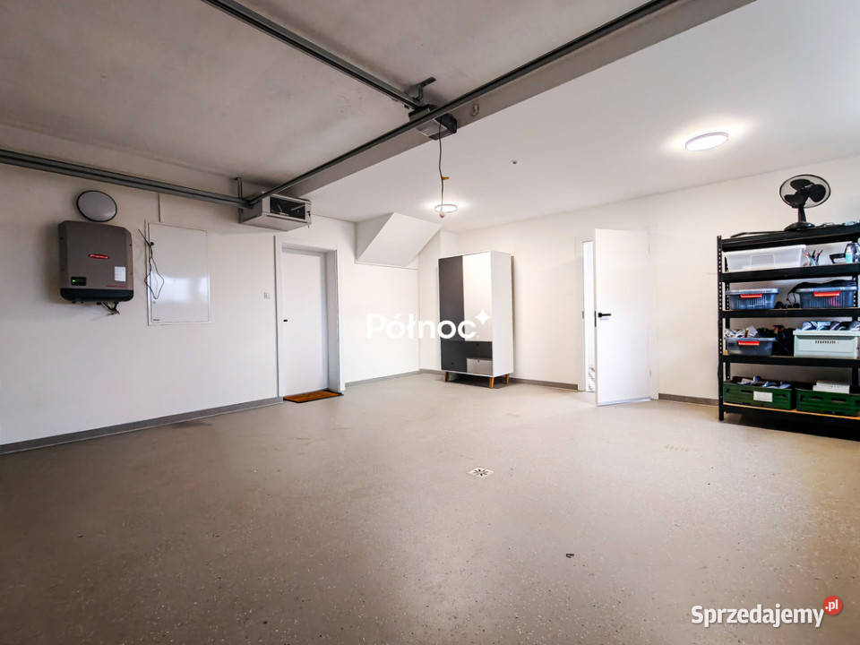 Nowoczesny dom 200 m z garażem Pokrówka wolnostojący