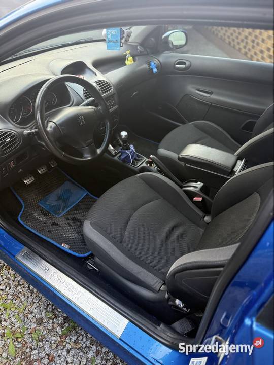 Peugeot 206 jbl 14 benzynagaz z klimatyzacja wielkopolskie Luboń
