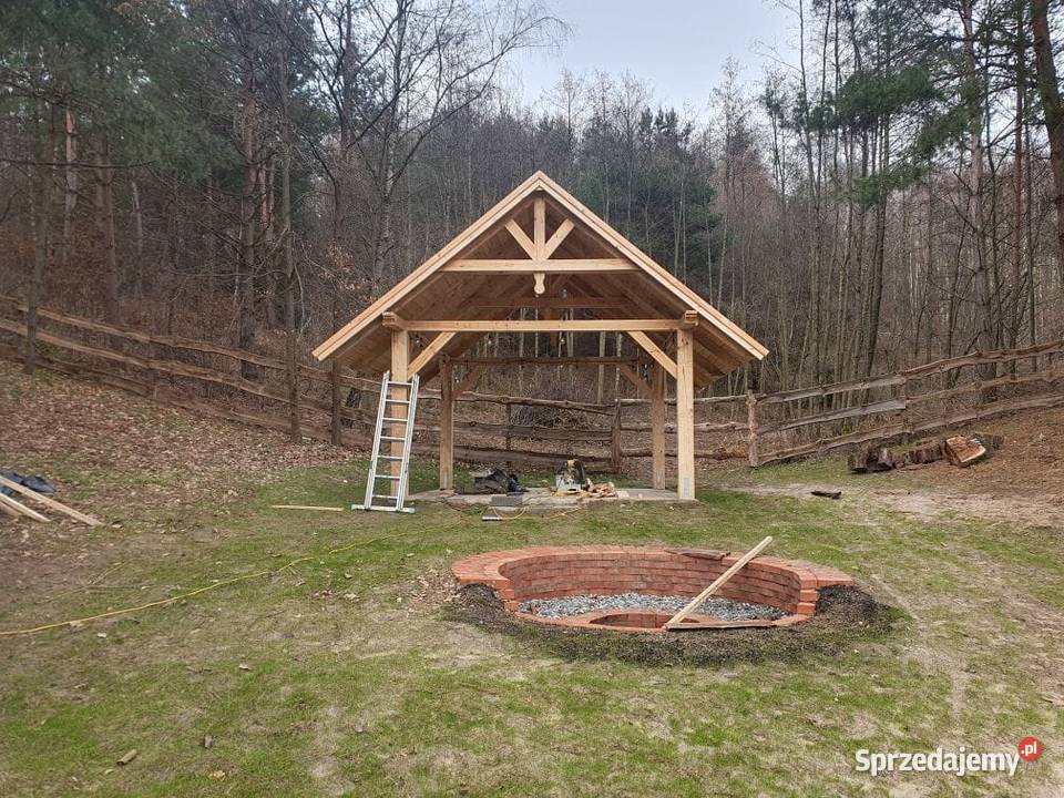 Altana ogrodowa Wiata Samochodowa Zamość