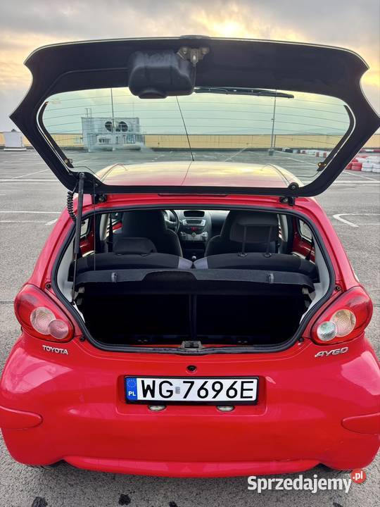 Toyota Aygo automat 181400km Kraków sprzedam