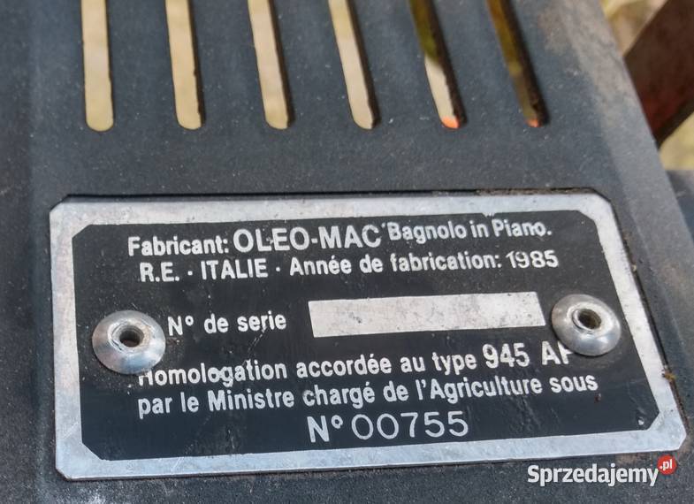 piła spalinowa OLEOMAC 945 AP