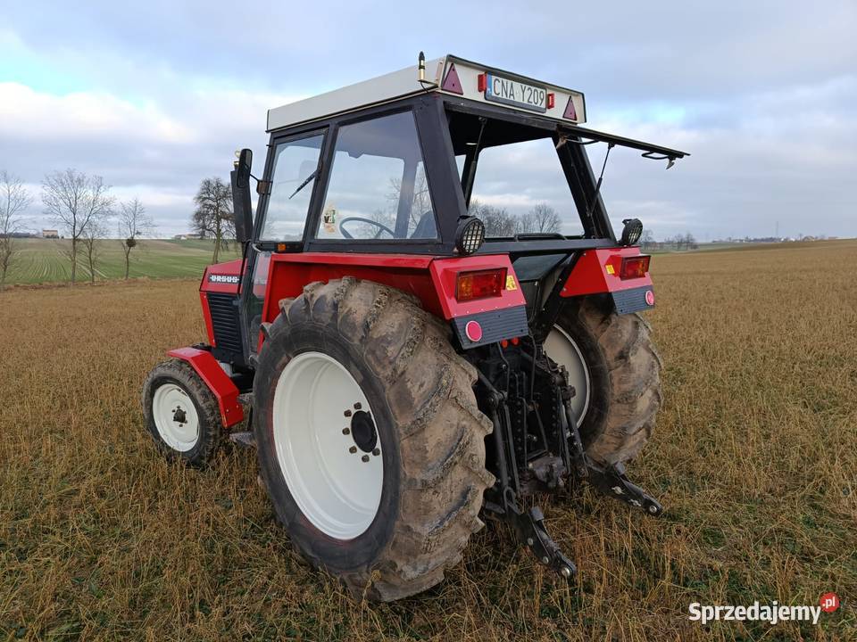 Ursus c 385 de luxe Trzeciewnica