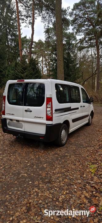 Citroen Jumpy 16 hdi 9 osobowy 2009r Hatchback mazowieckie Józefów