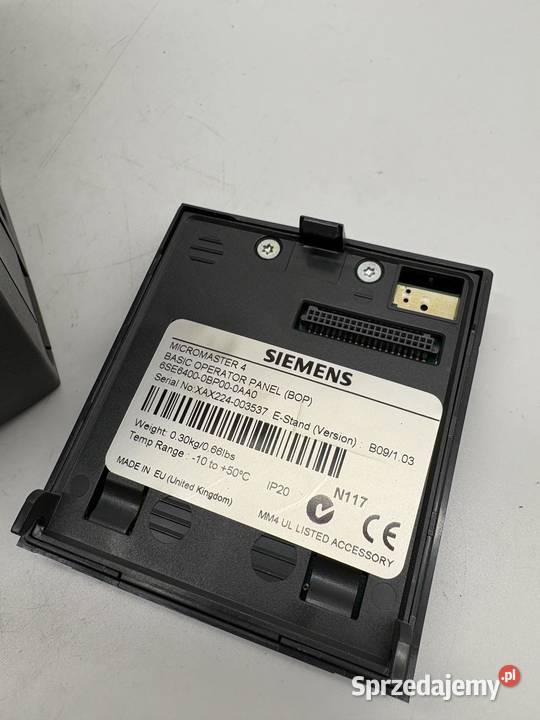 Siemens Micromaster 420 6SE64202AB155AA1